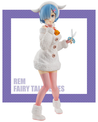 Re:Zero| Rem Wolf and Seven Little Goats Figure By FURYU