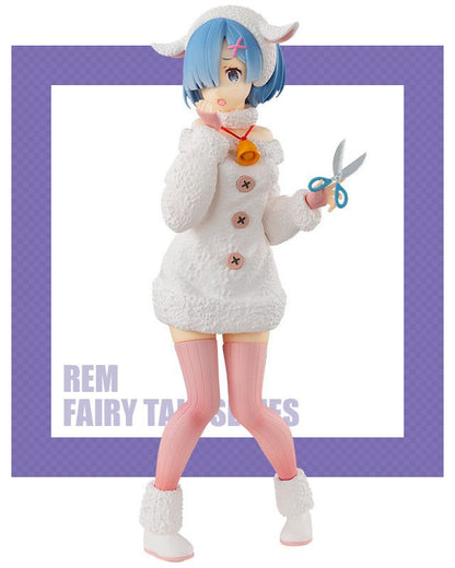 Re:Zero| Rem Wolf and Seven Little Goats Figure By FURYU