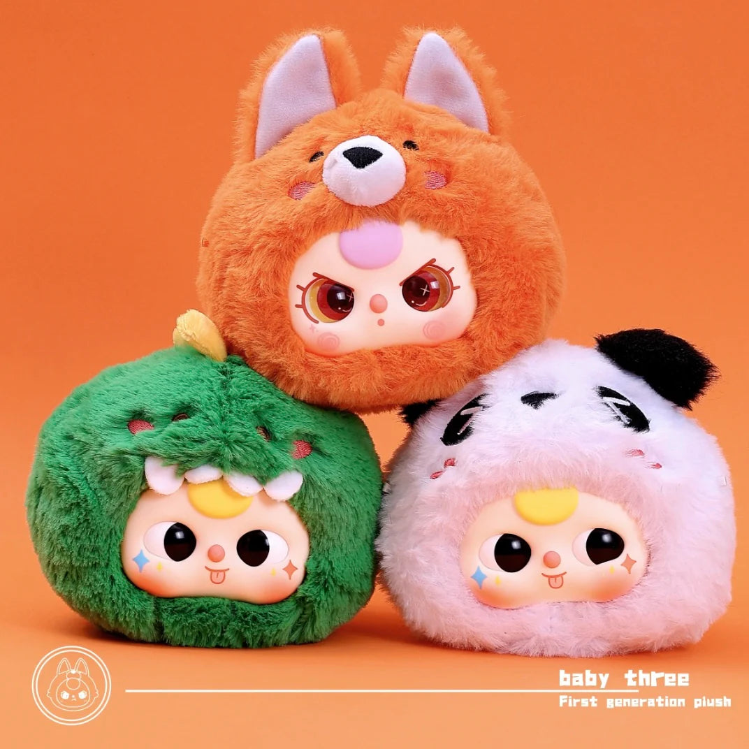 Baby Three V2 Zipper Bag Blind Box