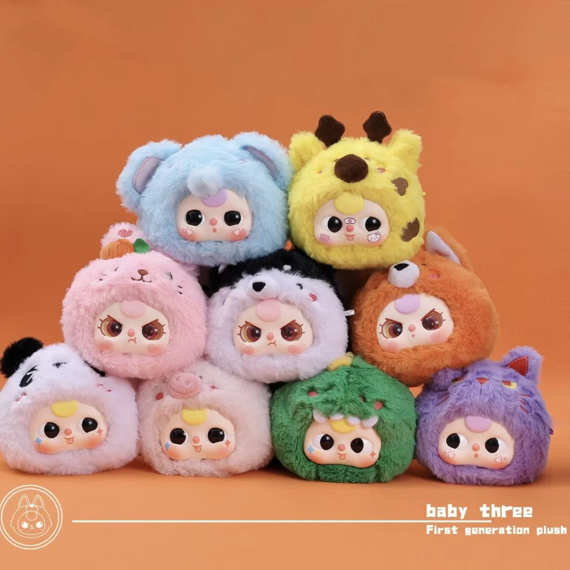 Baby Three V2 Zipper Bag Blind Box