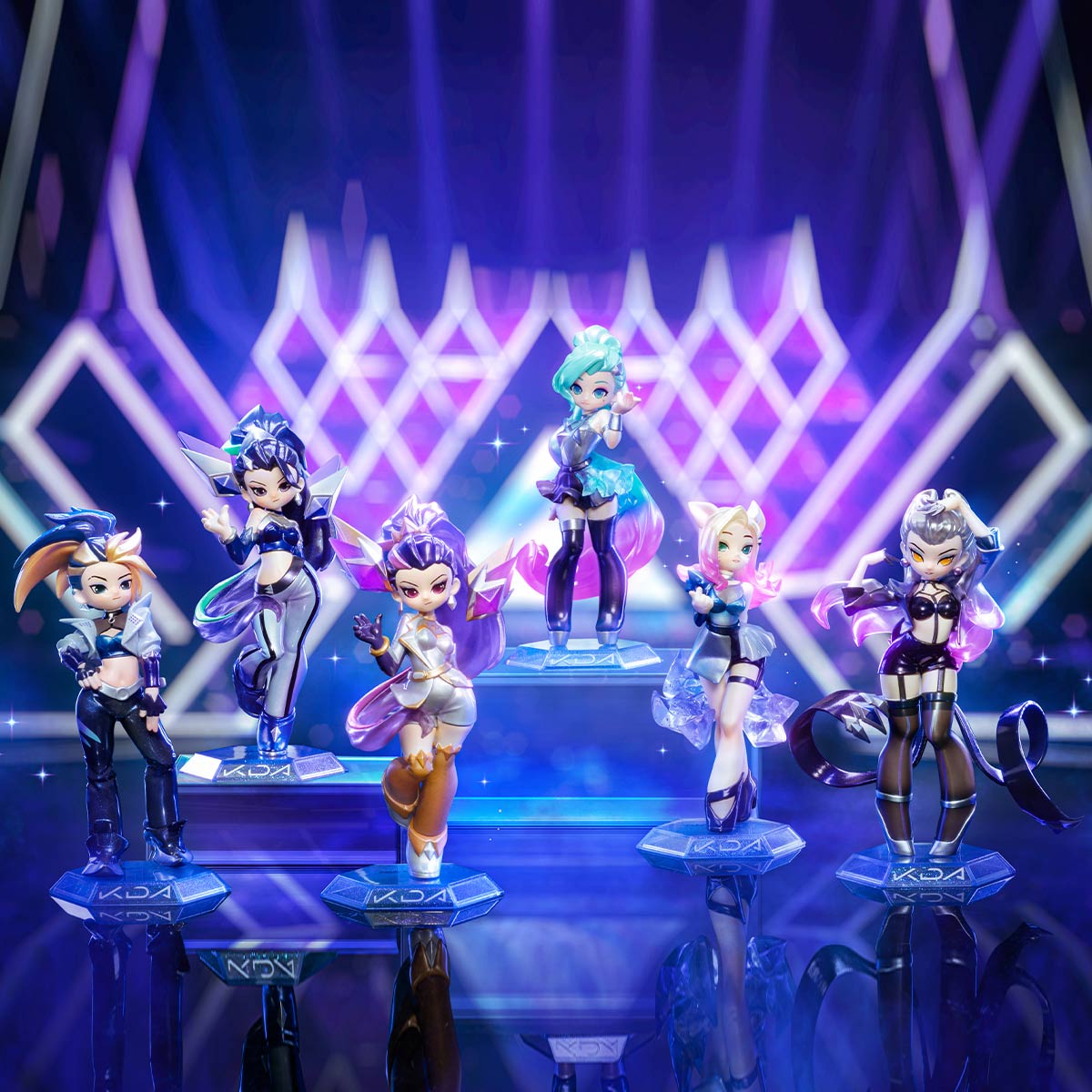 League of Legends K/DA FiguresBlind Box