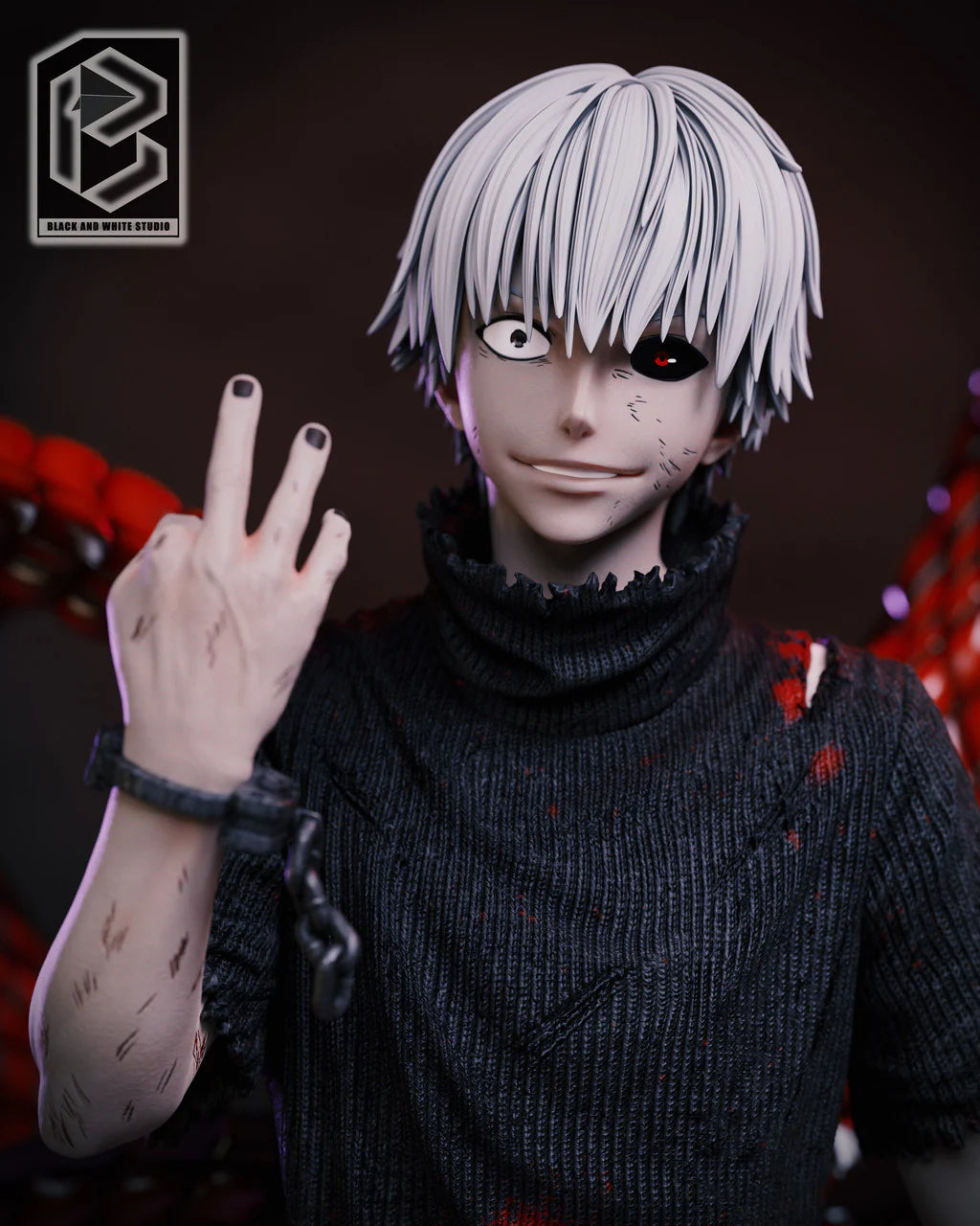 Tokyo Ghoul - Ken Kaneki 1/6 BW Studio