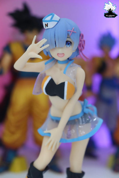 Re Zero | Rem PVC Figure Made By : Taito