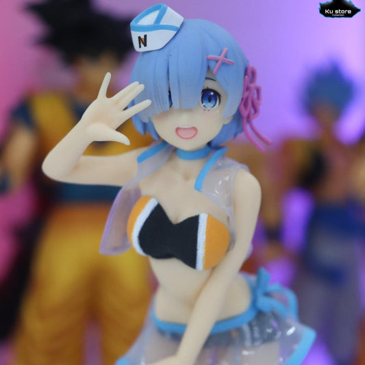 Re Zero | Rem PVC Figure Made By : Taito