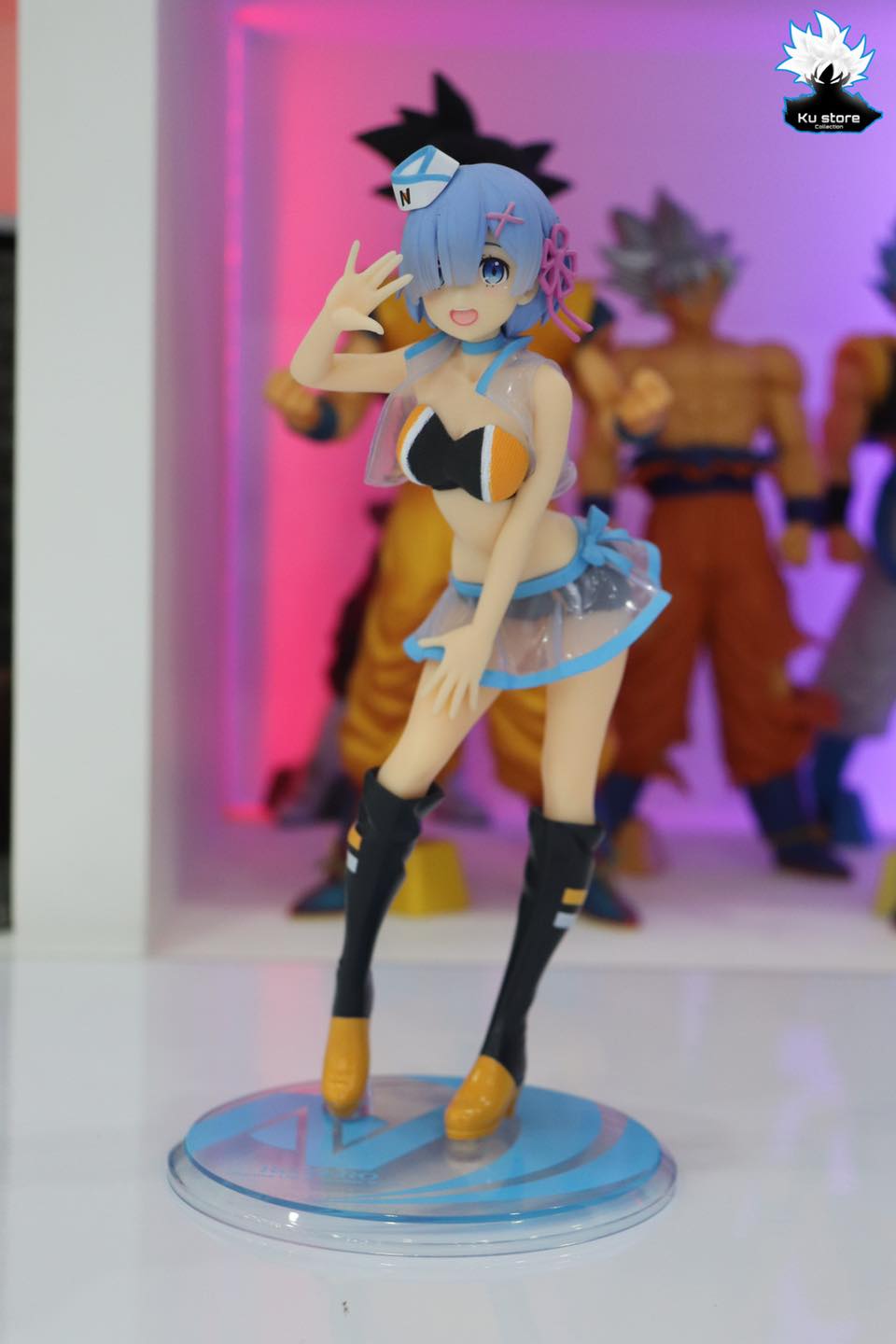 Re Zero | Rem PVC Figure Made By : Taito