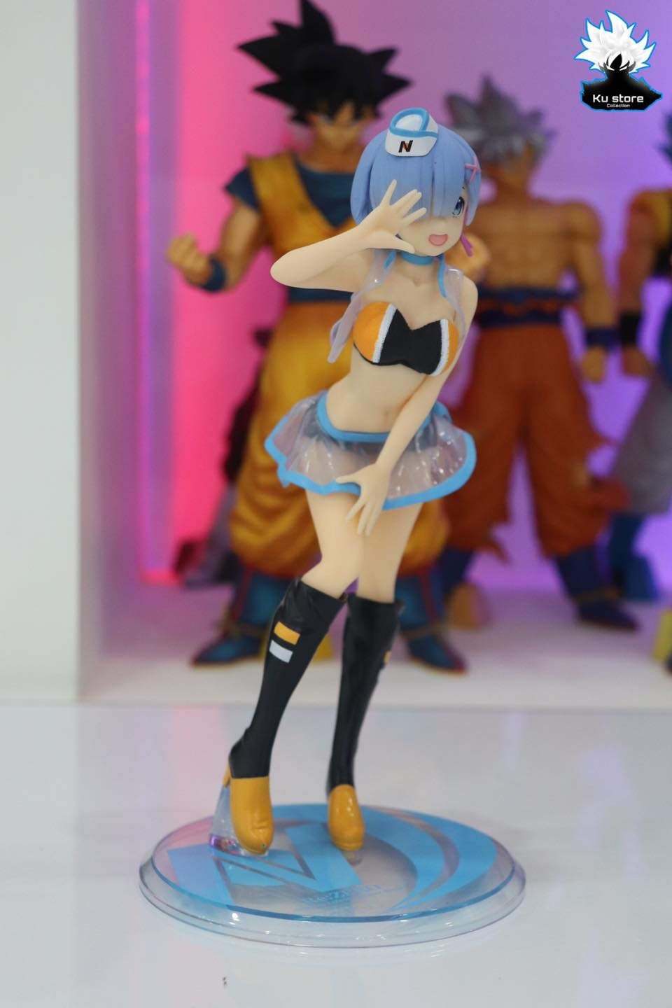 Re Zero | Rem PVC Figure Made By : Taito