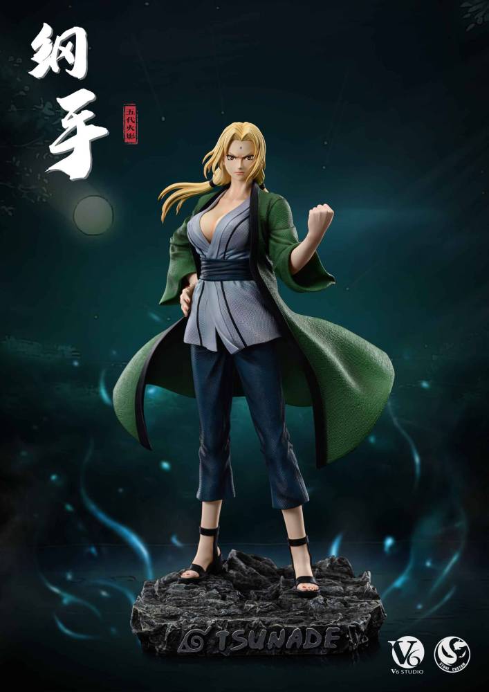 Hokage Resin Statue Line up By V6 Studio