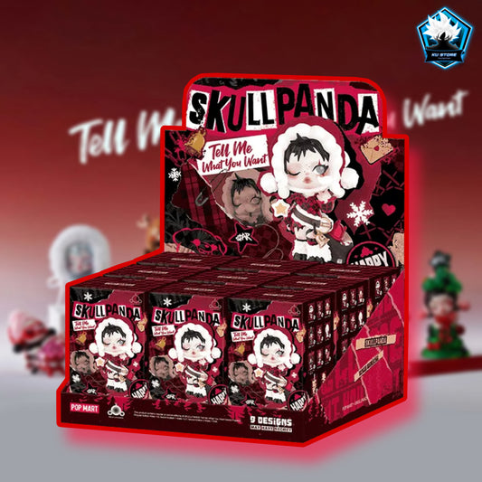 SKULLPANDA “ Tell Me What You Want “ Series Figures