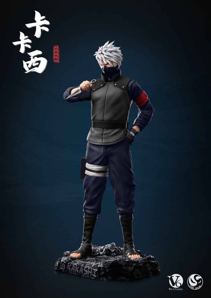 Hokage Resin Statue Line up By V6 Studio