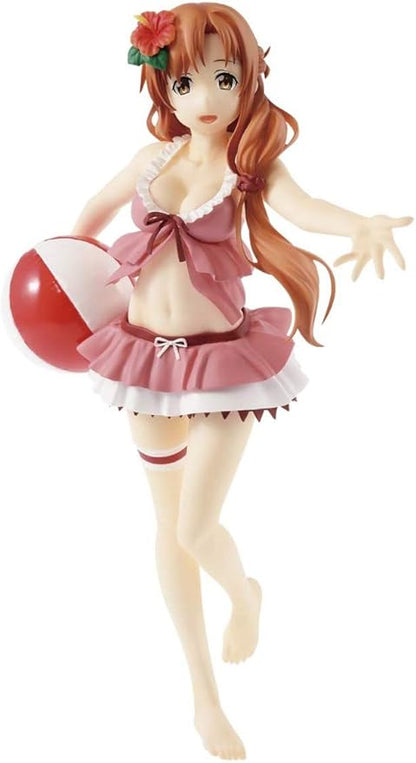 Sword Art Online : EXQ Figure -Minamo Princess Asuna By Banpresto