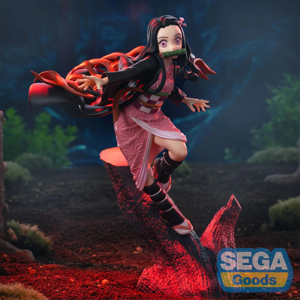 Demon Slayer | Nezuko Kamado Figure By SEGA