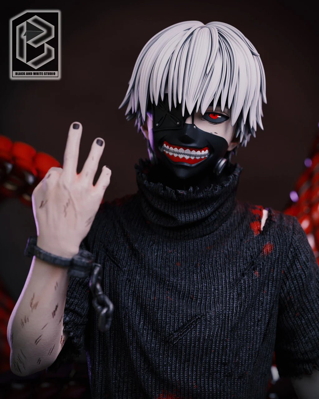 Tokyo Ghoul - Ken Kaneki 1/6 BW Studio