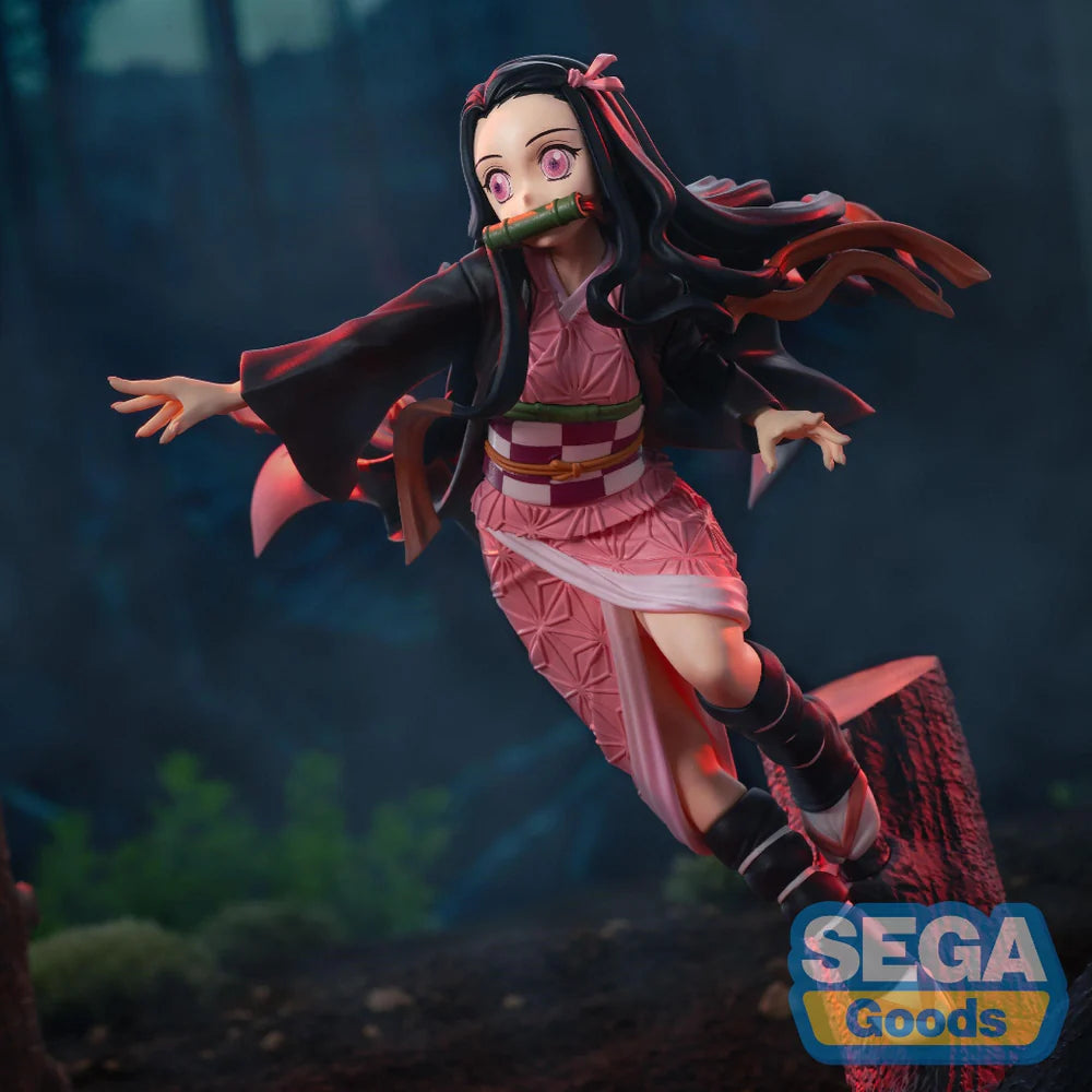 Demon Slayer | Nezuko Kamado Figure By SEGA