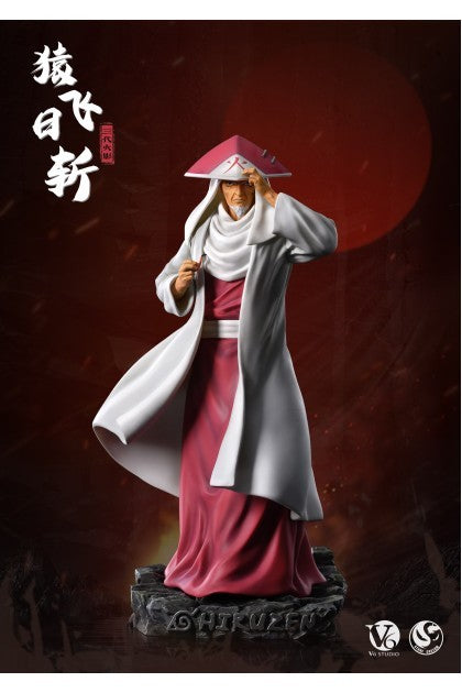 Hokage Resin Statue Line up By V6 Studio