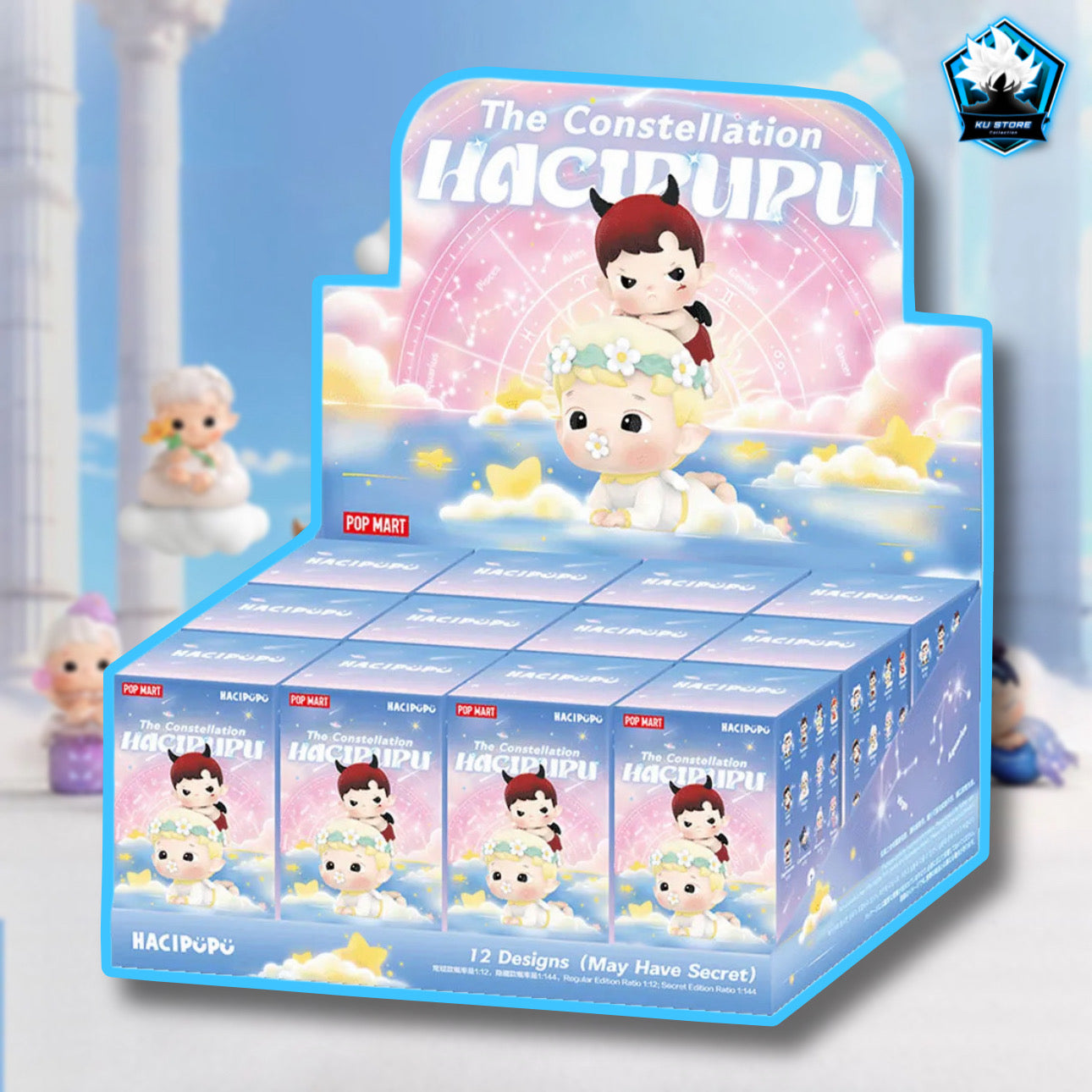 HACIPUPU The Constellation Figures