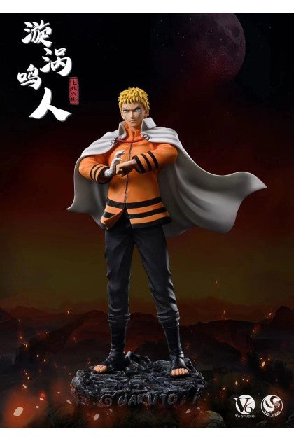 Hokage Resin Statue Line up By V6 Studio