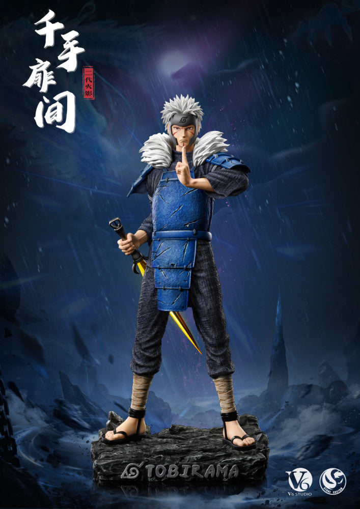 Hokage Resin Statue Line up By V6 Studio