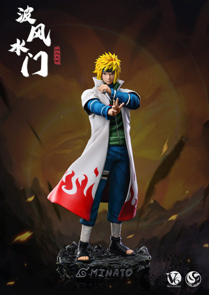 Hokage Resin Statue Line up By V6 Studio