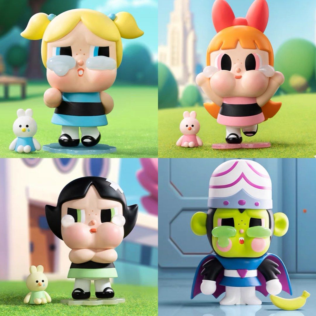 CRYBABY x Powerpuff Girls Series Figures