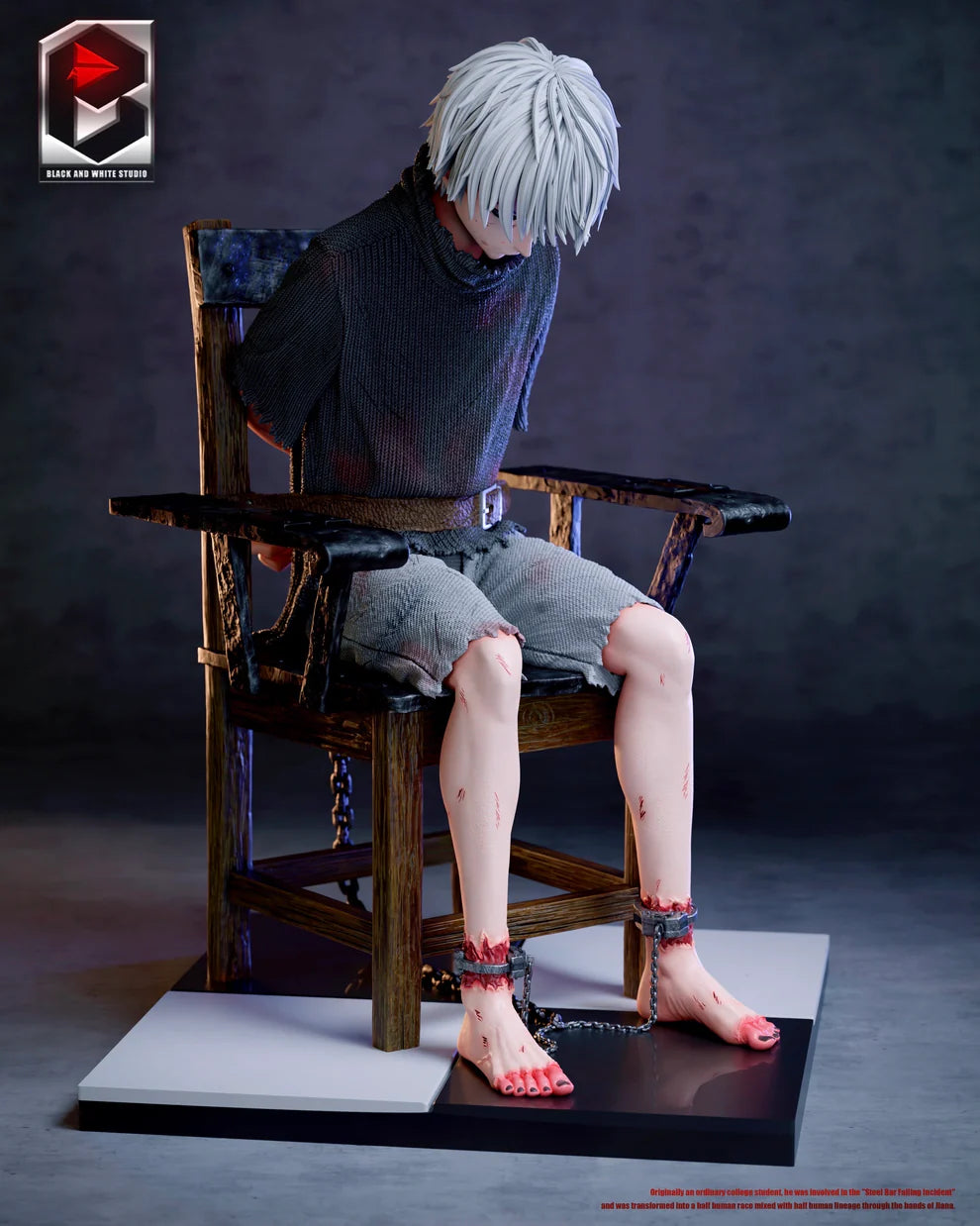 Tokyo Ghoul Kaneki Ken 1/6 Resin Statue By BW Studio