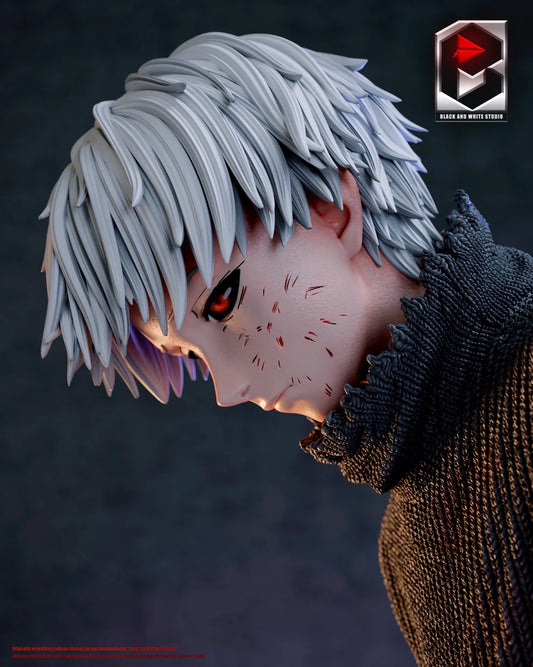 Tokyo Ghoul Kaneki Ken 1/6 Resin Statue By BW Studio