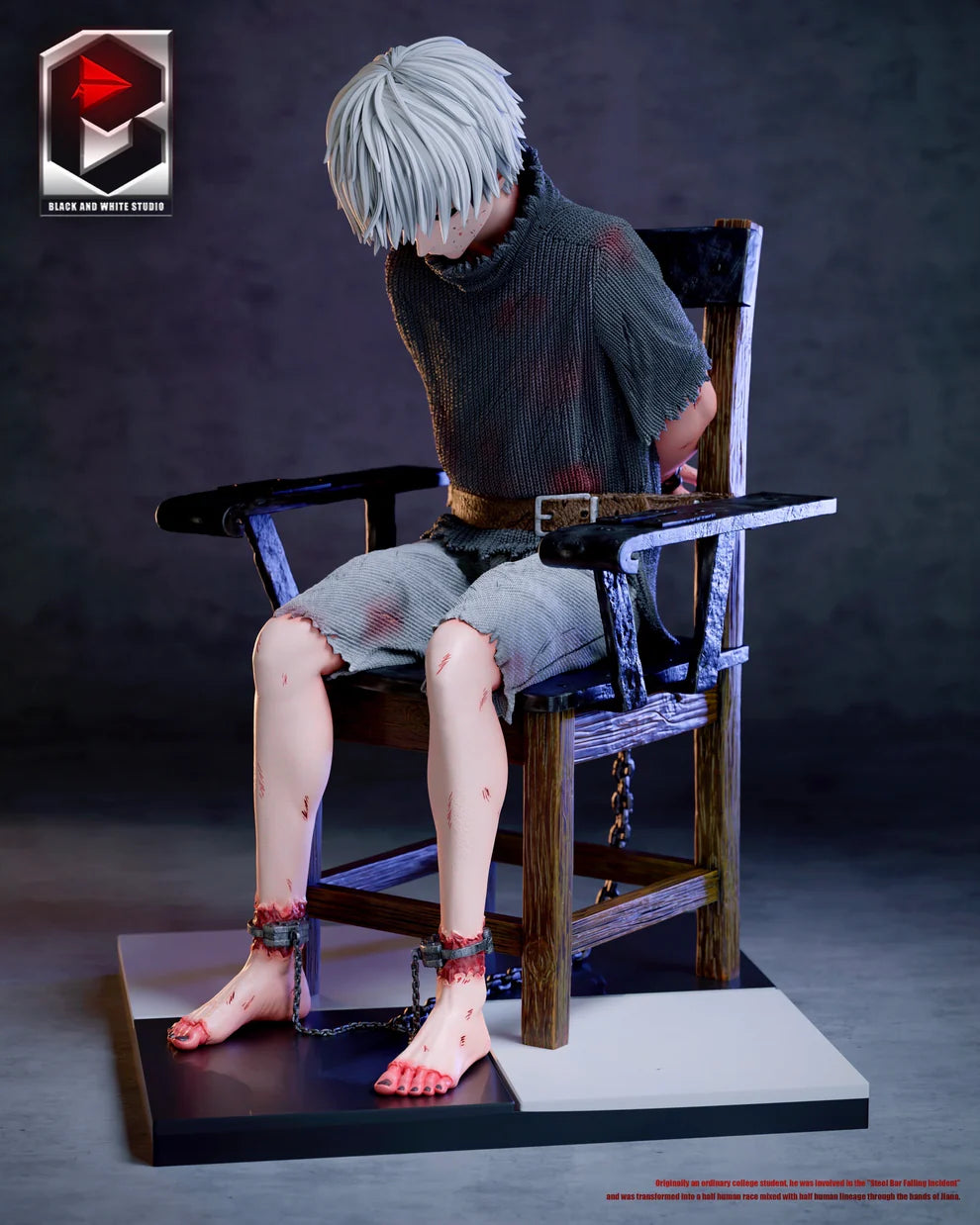 Tokyo Ghoul Kaneki Ken 1/6 Resin Statue By BW Studio