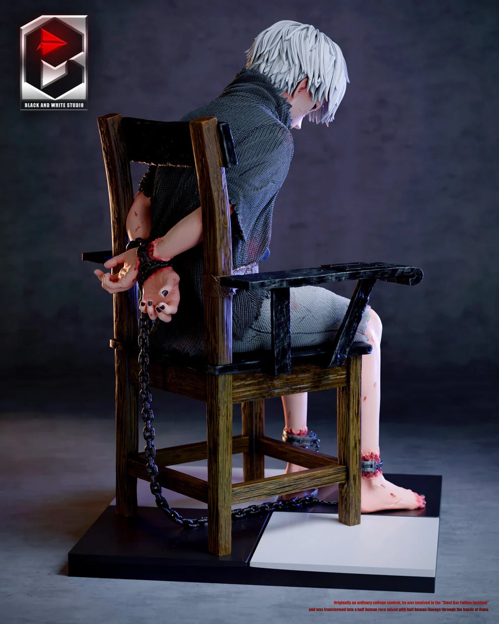 Tokyo Ghoul Kaneki Ken 1/6 Resin Statue By BW Studio