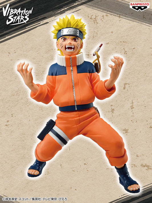 Naruto Uzumaki VIBRATION STARS Figure By Banpresto