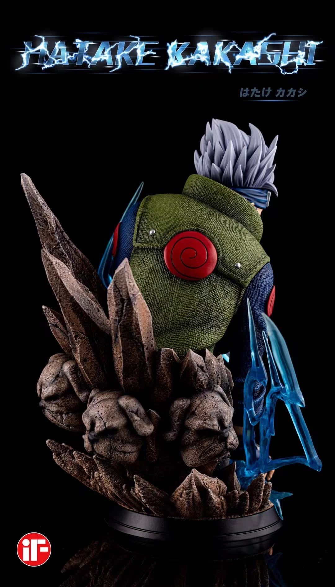 Naruto Shippuden Kakashi Hatake 1/4 Bust By IF Studio