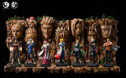 Hokage Resin Statue Line up By V6 Studio