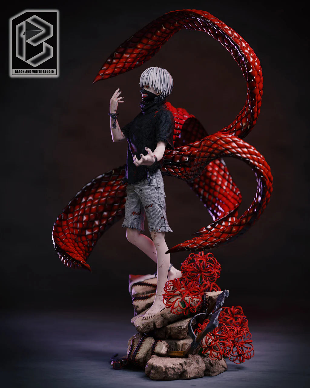 Tokyo Ghoul - Ken Kaneki 1/6 BW Studio