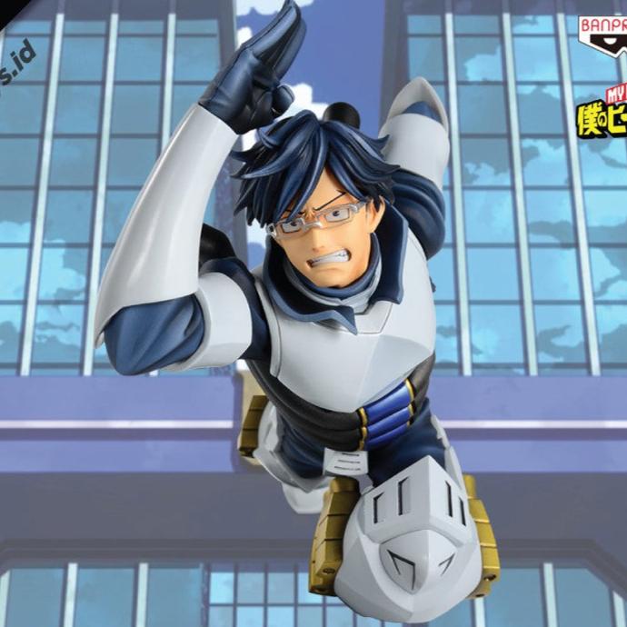 My Hero Academia Tenya Iida Figure By Banpreto