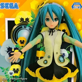 Hatsune Miku figure pansy Project DIVA By SEGA